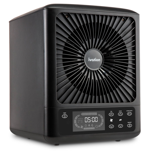 Ivation ozone store air purifier